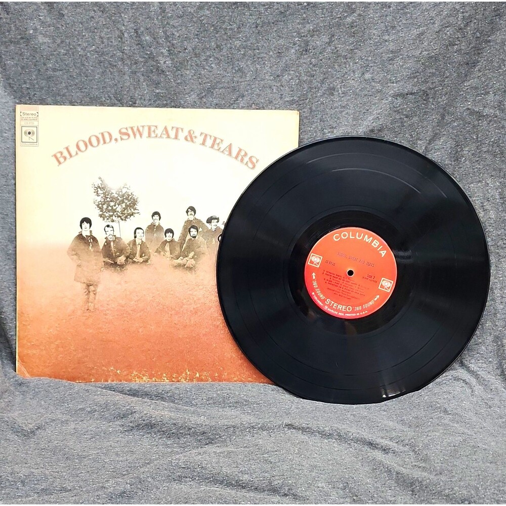 Vintage 1968 Columbia Blood, Sweat & Tears 'Blood, Sweat and Tears' LP 12"